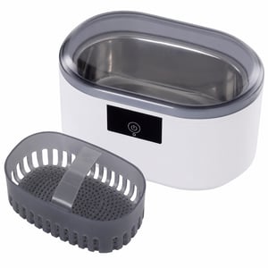Grundig UC 5620 Ultrahangos Tisztító 50W 500 ml Fehér — hibás, nem kapcsol — hibás, alkatrésznek: nem kapcsol be (állapot: lásd a 2. képet)