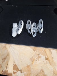 WJIAAA Samoljepljive prozirne kopče za organizaciju kabela za kuhinjske uređaje, držač kabela za mikser i aparat za kavu – 5 kom (Nepotpun set) 4