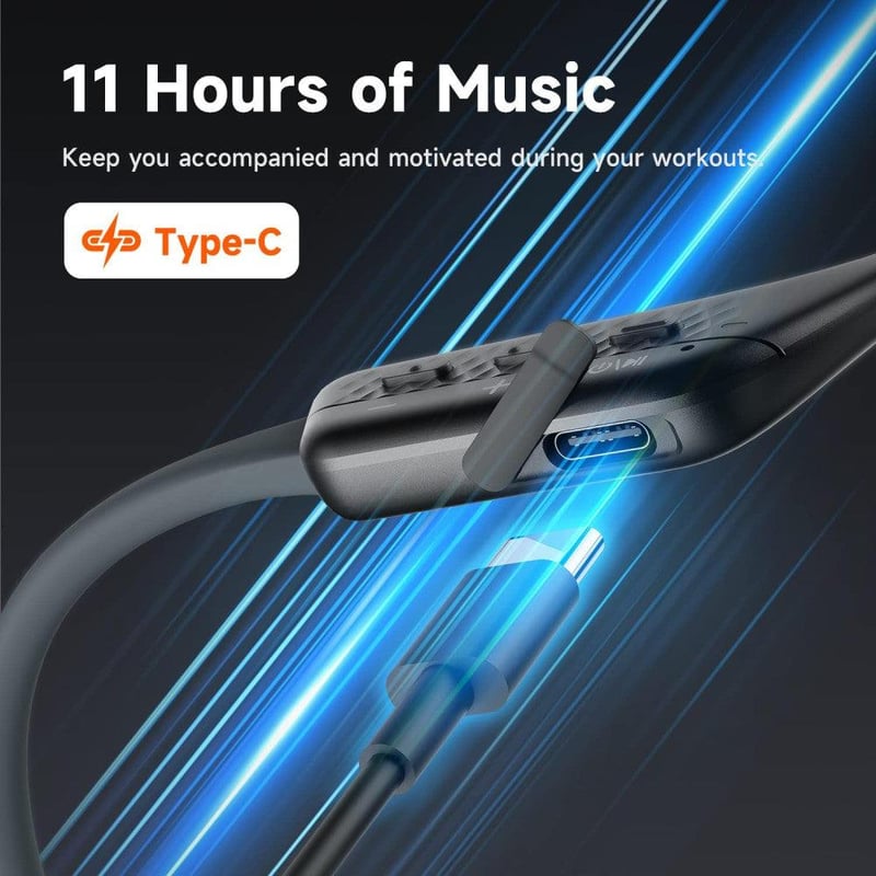 TrueFree F1 Nyitott fülű Bluetooth sport fülhallgató - Prémium vezeték nélküli