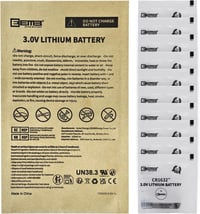 EEMB CR1632 3V lítium gombelem 10db - óra, kulcstartó, számológép 2
