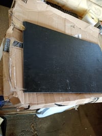 Placă din ardezie naturală APS 1001 GN 1/1, 53x32,5 cm, grosime 6-9 mm — suprafață zgâriată, colțuri rupte (stare: vezi a 2-a fotografie) 3