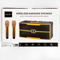 JBL Hordozható Bluetooth Karaoke Rendszer 2 Vezeték Nélküli Mikrofonnal - Beltéri és Kültéri Használatra 9