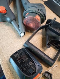 Gardena EasyTrim 25/18V P4A akumulatorski trimer za travu - lagan — bez punjača i kabela za punjenje (stanje: vidi 2. sliku) 3