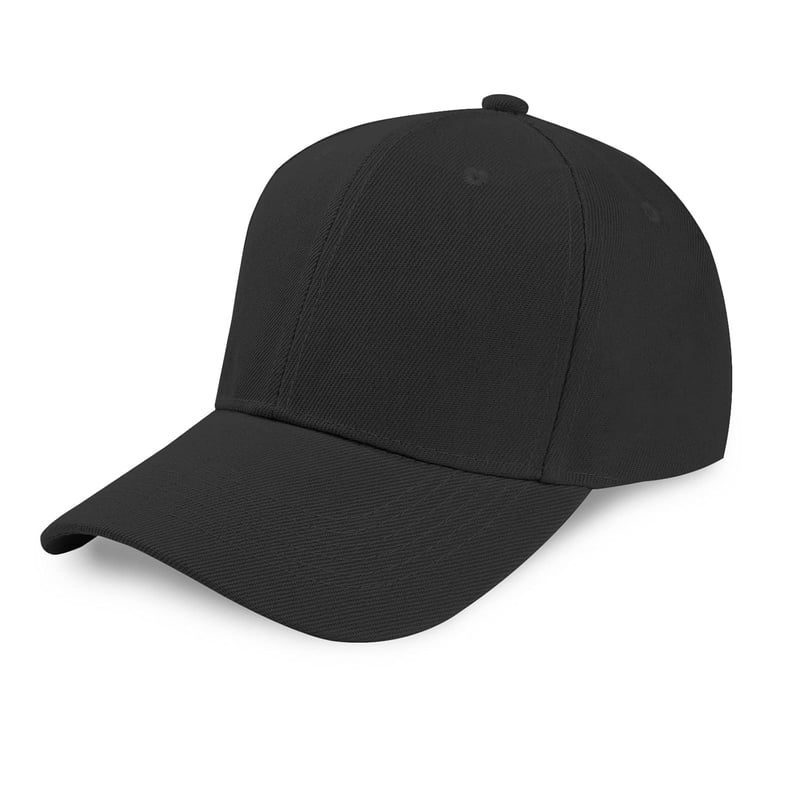 Aomig Unisex Fekete Baseball Sapka - Állítható, Napvédő, Sport és Szabadidő
