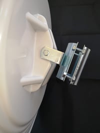 O&W Security Időjárásálló Közlekedési Tükör 60 cm - Kerek Domború Biztonsági Megfigyelő Tükör Fényvisszaverőkkel Kijáratokhoz, Garázsokhoz 4