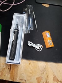 Stim-U-Dent ultrazvučni set za njegu psećih zubi s LED svjetlom, za zubni kamenac i naslage — nedostaju četkica za zube i gumeni nastavak za prst (stanje: vidi 2. sliku) 3