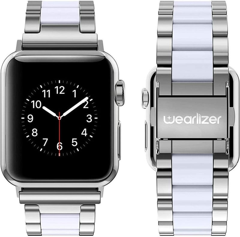 Apple Watch rozsdamentes acél szíj 42/44/45/49 mm - Újracsomagolt