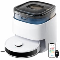 Robot aspirator și mop Lefant M3 Gen2, 12000 Pa, navigare LiDAR, automat — Lipsesc discul de curățare și peria (stare: vezi imaginea 2) 1