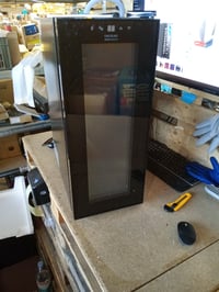 Cecotec Bolero GrandSommelier 1250 CoolCrystal vinski hladnjak za 12 boca, termoelektrični — nedostaju police (stanje: vidi 2. sliku) 3