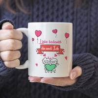 MUGFFINS Szerelmes Pároknak Német Feliratos Bögre 350 ml 7