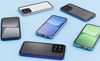 Xiaomi 13 Pro mágneses tok - 360°-os átlátszó üveg védelem, ezüst 7