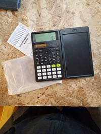 Calculator științific NEWYES 82MS-II cu tabletă de scris și stylus, negru, 240 de funcții — fără stylus (stare: vezi a doua imagine) 2