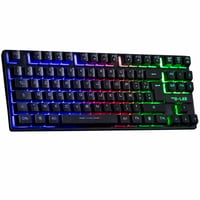 THE G-LAB Keyz Caesium TKL vezeték nélküli — hibás, részben működik: bal fülhallgató néma, kontakthibás kábel (állapot: lásd a 2. képet) 1