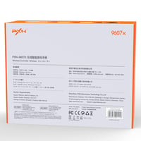 PXN 9607X vezeték nélküli Switch kontroller - Turbo, NFC, rezgés, giroszkóp - PC és OLED kompatibilis - Cián 10