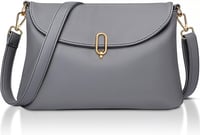 JUYANO Női Kis Méretű Válltáska - PU Bőr Crossbody Táska Állítható Pánttal és Kártyatartóval 1