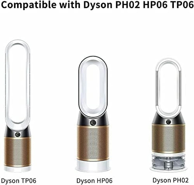 Dyson légtisztító HEPA és szénszűrő - Kompatibilis PH01, HP06, TP06, TP09 modellekkel