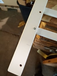 Reer biztonsági kapu ajtóhoz és lépcsőhöz, fehér, csavarozható, állítható szélesség 63-103,5 cm, önszerelős 5