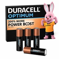 Baterii alcaline Duracell Optimum AA LR06 1,5V - 4 buc. (pachet parțial) 4