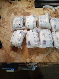 Aquafloow filter za vodu 10 kom | Zamjenski filter kompatibilan s Brita Maxtra+ | Smanjuje klor i kamenac | Za Brita vrčeve za filtriranje vode 4