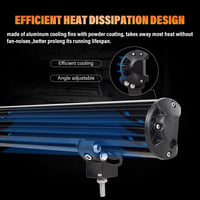 SKYWORLD 28 Inch 180W LED Munkalámpa Bar 12V 24V Vízálló Offroad Fényszóró 5