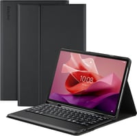 Lenovo Tab P12 2023 Bluetooth billentyűzetes tok, tollartóval - EasyAcc, fekete 1