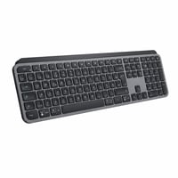 Bežična tipkovnica Logitech MX Keys S, grafitno siva, s pozadinskim osvjetljenjem — nedostaje USB-C kabel (stanje: vidi 2. sliku) 1