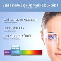 VistaProtect Kékfény Szűrő Monitor Védőszűrő 26-27" Képernyőkhöz - Szemvédelem Fejfájás és Szemfáradtság Ellen - Orvosi Fejlesztésű Monitors 4