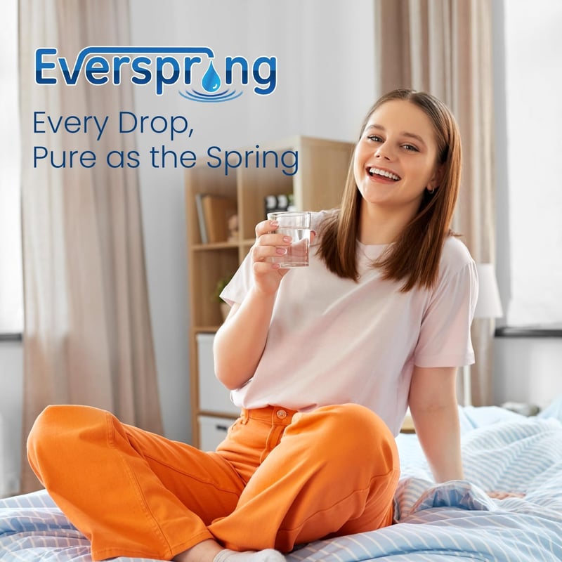 everspring TÜV SÜD Tanúsított Vízszűrő Betét Brita Maxtra+, Maxtra Plus, Mavea, Anna Duomax Készülékekhez - 6 db Csomag