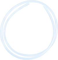 iMeistek Szilikon Cső 12mm x 14mm x 1,5m - Átlátszó, Élelmiszeripari Minőségű, Rugalmas Víz/Levegő Tömlő Akváriumhoz, Szivattyúhoz, Kertésze 1