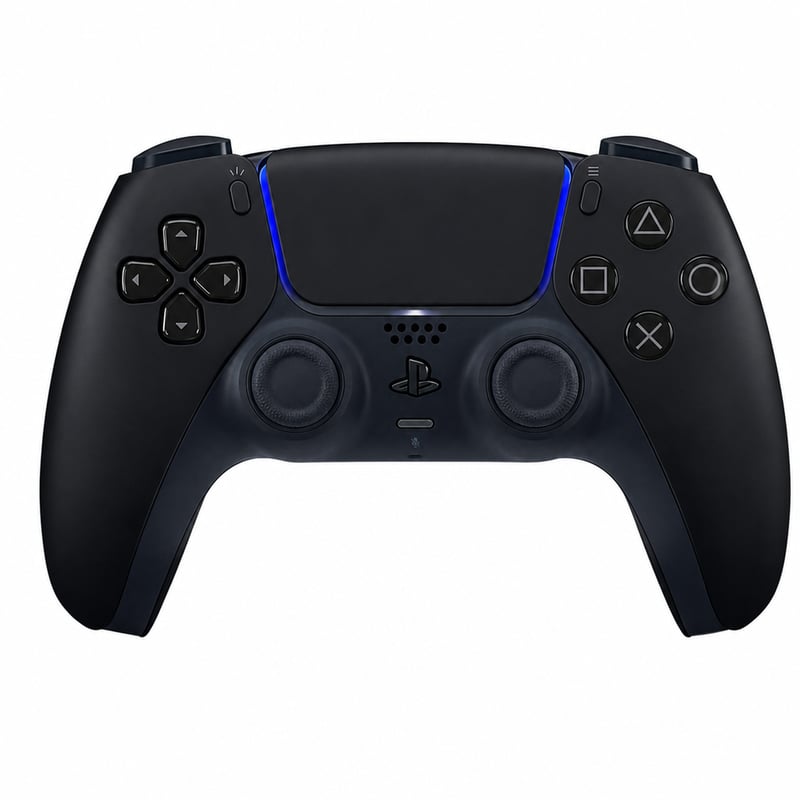 Controller wireless Sony DualSense PS5 - Midnight Black — fără cablu de încărcare (stare: vezi a doua fotografie)
