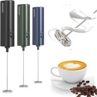 Bosch elektromos tejhabosító pálca 14000 rpm - latte, cappuccino készítéshez, fekete 1