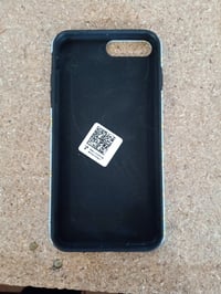 Husă de protecție cu model de banane Minions Bob și Tim pentru iPhone 7 Plus și 8 Plus, fundal albastru, stare uzată 3