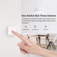 SONOFF SNZB-01 ZigBee okos kapcsoló, 2 db, eWeLink app-pal vezérelhető 4