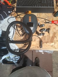 Pompă electrică SUP OutdoorMaster The Dolphin, 20 PSI, presiune înaltă, alimentare auto 12V DC, oprire automată, pentru paddleboard 7 7