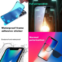 EFaith iPhone XR LCD kijelző csere 6,1 colos érintőképernyő javító készlettel 4