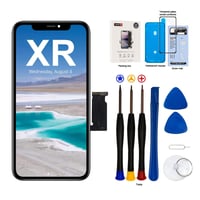 EFaith iPhone XR LCD kijelző csere 6,1 colos érintőképernyő javító készlettel 1
