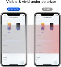 EFaith iPhone XR LCD kijelző csere 6,1 colos érintőképernyő javító készlettel 6