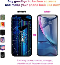 EFaith iPhone XR LCD kijelző csere 6,1 colos érintőképernyő javító készlettel 5