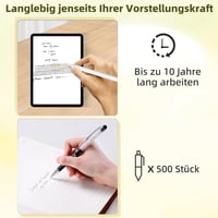 EFAITHLIFE Apple Pencil Helyettesítő Stylus Ceruza iPad 10/9/8/7/6 Mini 6/5 Air 6/5/4/3 Kompatibilis Tenyérvisszautasítás 12h Akkumulátor 7