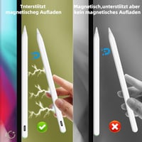 EFAITHLIFE Apple Pencil Helyettesítő Stylus Ceruza iPad 10/9/8/7/6 Mini 6/5 Air 6/5/4/3 Kompatibilis Tenyérvisszautasítás 12h Akkumulátor 2