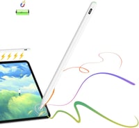 EFAITHLIFE Apple Pencil Helyettesítő Stylus Ceruza iPad 10/9/8/7/6 Mini 6/5 Air 6/5/4/3 Kompatibilis Tenyérvisszautasítás 12h Akkumulátor 1