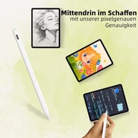 EFAITHLIFE Apple Pencil Helyettesítő Stylus Ceruza iPad 10/9/8/7/6 Mini 6/5 Air 6/5/4/3 Kompatibilis Tenyérvisszautasítás 12h Akkumulátor 6