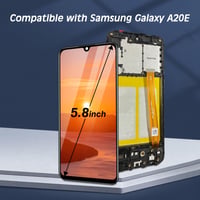 EFAITHLIFE Náhradný displej s rámom pre Samsung Galaxy A20e A202 A202F A202DS A202K LCD displej a digitizér s opravným náradím 3