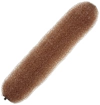 Efalock Ondulator Profesional Coc, 18 cm - Negru, Mărime Medie, Rulou Coc cu Capse pentru Coafură 2