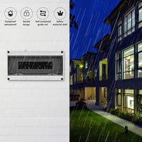 Kültéri IP65 biztosítékszekrény, 18 modulos, réz csatlakozókkal, kertbe 7