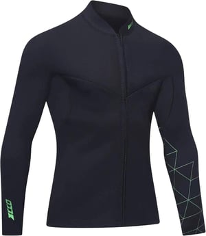 Neoprénový potápačský top ZCCO so zipsom, 1,5 – 3 mm, unisex