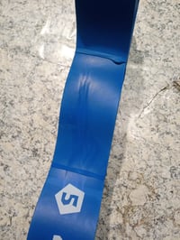 Sensei Fitness elastična traka za vježbanje 40-55 kg plava, ekstra jaka — bez e-knjige sa 16 vježbi (stanje: vidi 2. sliku) 3