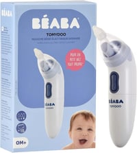 Béaba Tomydoo Elektromos Orrszívó Babáknak - Gyors és Kíméletes Orrváladék Eltávolító - BPA-mentes Szilikon - Sterilizálható - Elemmel Működ 1