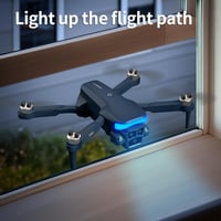karuisrc Összecsukható Drón 2 Kamerával - WiFi FPV Quadcopter Kezdőknek, Kefementes Motor, 1080P HD Kamera, 20 Perc Repülési Idő, Egyérintés 3