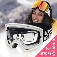 EXP VISION OTG Síszemüveg - Szemüvegeseknek, UV-védelemmel, Sisakkompatibilis 6